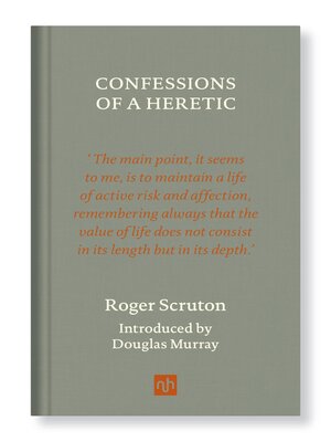cover image of CONFESSIONS OF a HERETIC